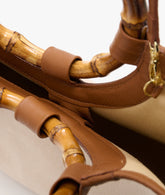 Borsa a mano Bamboo Large Canvas | My Style Bags