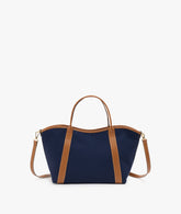Borsa a mano Lola Large Blu - Blu Navy | My Style Bags