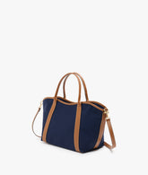 Borsa a mano Lola Large Blu - Blu Navy | My Style Bags