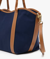 Borsa a mano Lola Large Blu - Blu Navy | My Style Bags