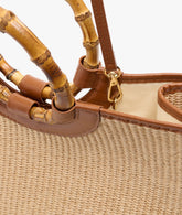 Borsa a mano Bamboo Large paglia - Paglia | My Style Bags