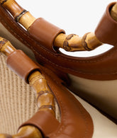 Borsa a mano Bamboo Large paglia - Paglia | My Style Bags