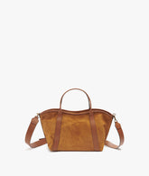 Borsa a mano Lola Large Twin Deluxe Tabacco | My Style Bags