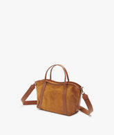 Borsa a mano Lola Large Twin Deluxe Tabacco | My Style Bags