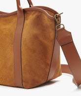Borsa a mano Lola Large Twin Deluxe Tabacco - Tabacco | My Style Bags