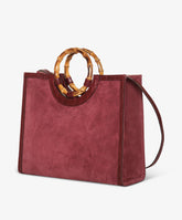 Borsa a mano Bamboo Large Deluxe Bordeaux | My Style Bags