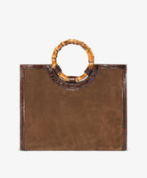 Borsa a mano Bamboo Large Deluxe Testa di Moro - Testa di Moro | My Style Bags