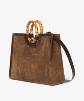 Borsa a mano Bamboo Large Deluxe Testa di Moro - Testa di Moro | My Style Bags