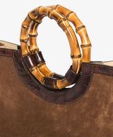 Borsa a mano Bamboo Large Deluxe Testa di Moro - Testa di Moro | My Style Bags