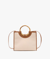 Borsa a mano Bamboo Medium Canvas | My Style Bags
