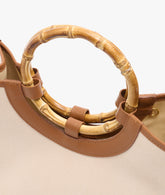 Borsa a mano Bamboo Medium Canvas | My Style Bags