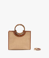 Borsa a mano Bamboo Medium Paglia - Paglia | My Style Bags