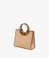 Borsa a mano Bamboo Medium Paglia - Paglia | My Style Bags