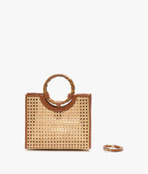 Borsa a mano Bamboo Medium Vienna - Cuoio | My Style Bags