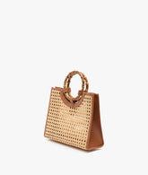 Borsa a mano Bamboo Medium Vienna - Cuoio | My Style Bags