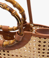 Borsa a mano Bamboo Medium Vienna - Cuoio | My Style Bags