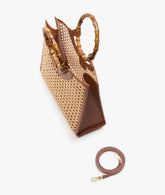 Borsa a mano Bamboo Medium Vienna - Cuoio | My Style Bags