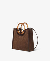 Borsa a mano Bamboo Medium Deluxe Testa di Moro - Testa di Moro | My Style Bags