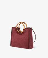 Borsa a mano Bamboo Medium Deluxe Bordeaux | My Style Bags