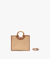Borsa a mano Bamboo Small Paglia - Paglia | My Style Bags