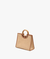 Borsa a mano Bamboo Small Paglia - Paglia | My Style Bags
