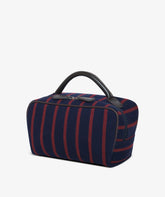 Beauty Case Berkeley Pin Stripe - Riga Rossa - Outlet | My Style Bags