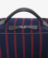 Beauty Case Berkeley Pin Stripe - Riga Rossa - Outlet | My Style Bags