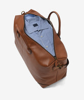Borsone da viaggio Harvard Large Milano Cuoio - Cuoio | My Style Bags