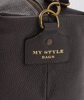 Borsone da viaggio Harvard Large Milano Testa di Moro - Testa di Moro | My Style Bags
