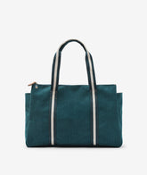 Borsa Mare Doppia Zip – Portofino Dry Gin Edition - Blu Petrolio | My Style Bags