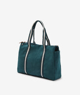 Borsa Mare Doppia Zip – Portofino Dry Gin Edition - Blu Petrolio | My Style Bags