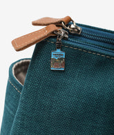 Borsa Mare Doppia Zip – Portofino Dry Gin Edition - Blu Petrolio | My Style Bags