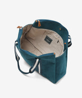 Borsa Mare Doppia Zip – Portofino Dry Gin Edition - Blu Petrolio | My Style Bags