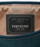 Pochette – Portofino Dry Gin Edition - Blu Petrolio | My Style Bags