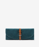 Porta Backgammon – Portofino Dry Gin Edition - Blu Petrolio | My Style Bags