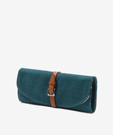 Porta Backgammon – Portofino Dry Gin Edition - Blu Petrolio | My Style Bags