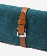 Porta Backgammon – Portofino Dry Gin Edition - Blu Petrolio | My Style Bags
