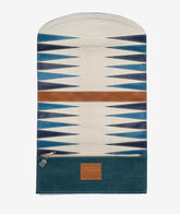 Porta Backgammon – Portofino Dry Gin Edition - Blu Petrolio | My Style Bags