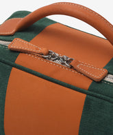 Beauty Case Stripe - Verde - Outlet Accessori | My Style Bags