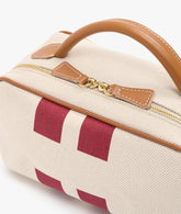 Beauty Case Berkeley The Go-To Bordeaux - Beauty Case e Trousse da Viaggio Personalizzati | My Style Bags