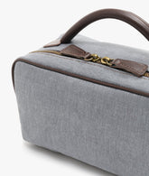 Beauty Case Berkeley Eskimo Grigio | My Style Bags