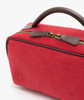 Beauty Case Berkeley Eskimo Rosso - Rosso | My Style Bags