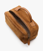 Beauty Case Berkeley Large Twin Deluxe Tabacco - Tabacco | My Style Bags