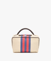 Beauty Case Berkeley Rugby Panna - Outlet | My Style Bags