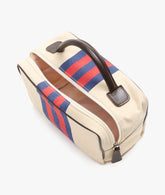 Beauty Case Berkeley Rugby Panna - Outlet | My Style Bags