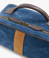 Beauty Case Berkeley Twin Deluxe Blu - Blu | My Style Bags