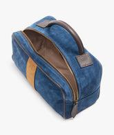 Beauty Case Berkeley Twin Deluxe Blu - Blu | My Style Bags