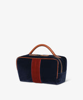 Beauty Case Berkeley Velour Blu | My Style Bags