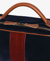 Beauty Case Berkeley Velour Blu | My Style Bags