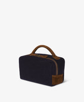 Beauty Case Berkeley Felt Blu - Blu | My Style Bags